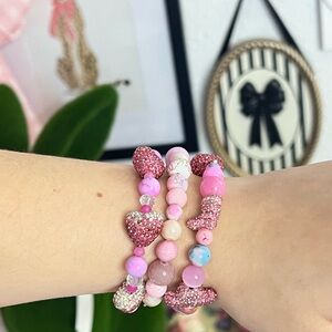 Hand Beaded Country Bracelet 🎀